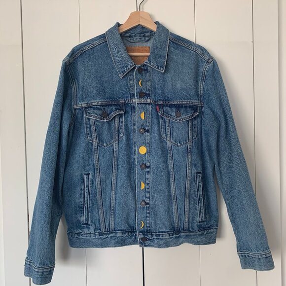 Levi's Premium Trucker Jacket M - Picture 1 of 5